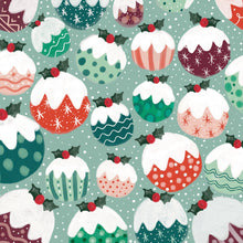 Load image into Gallery viewer, Penguins and Puddings (pack of 10, 5 each of 2 designs)