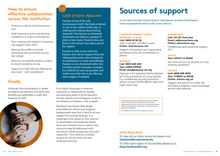 Load image into Gallery viewer, Talking about suicide: A guide for college staff