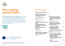 Load image into Gallery viewer, Talking about suicide: A guide for college staff