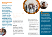 Load image into Gallery viewer, Talking about suicide: A guide for college staff