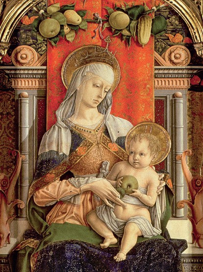 Adoring Madonna (pack of 10)