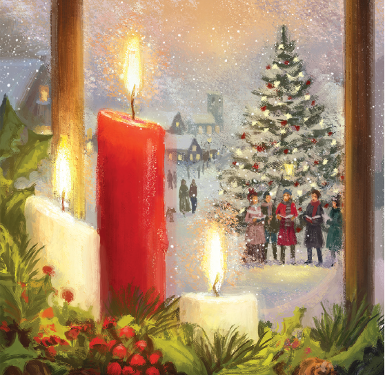 Candlelit Carols (pack of 10)
