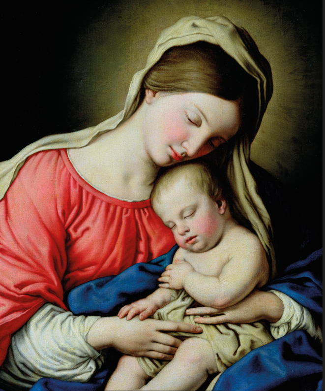 Madonna and Child (pack of 10)