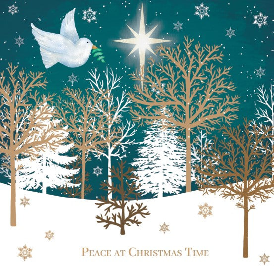 Peace at Christmas Time (pack of 10)