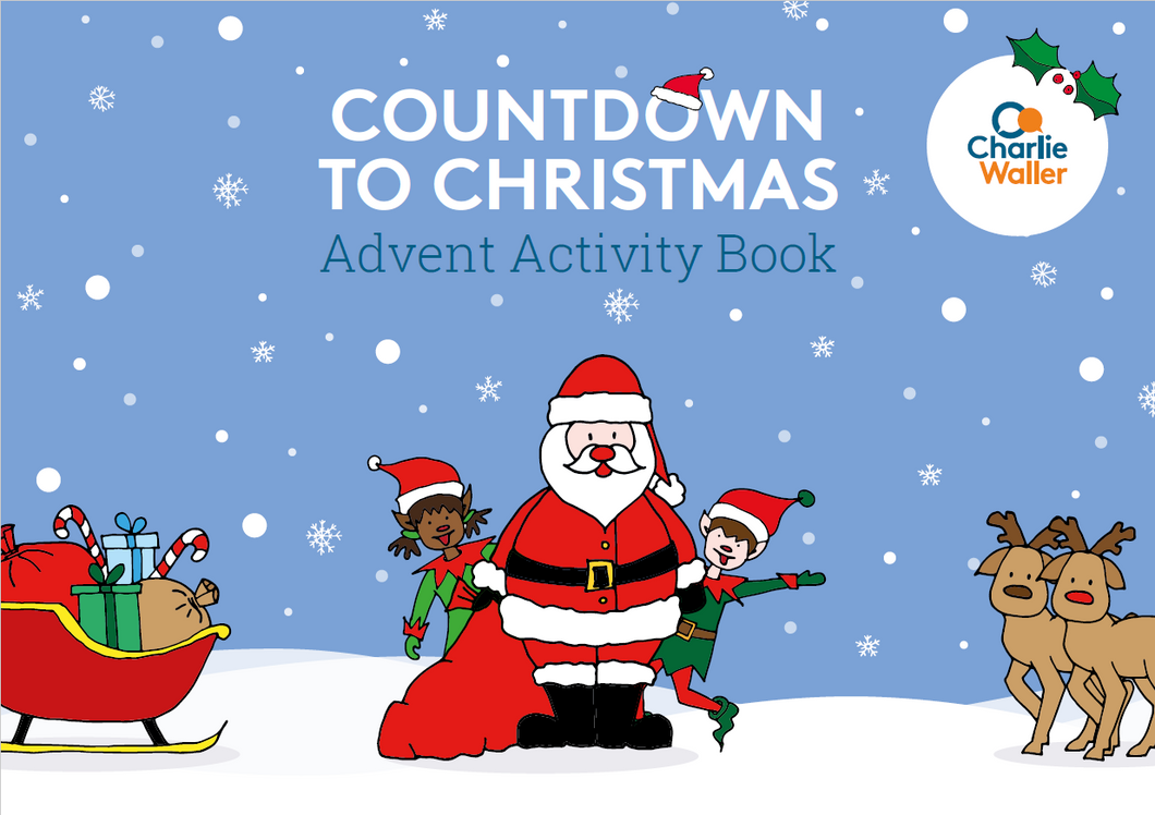 Advent Activity Book